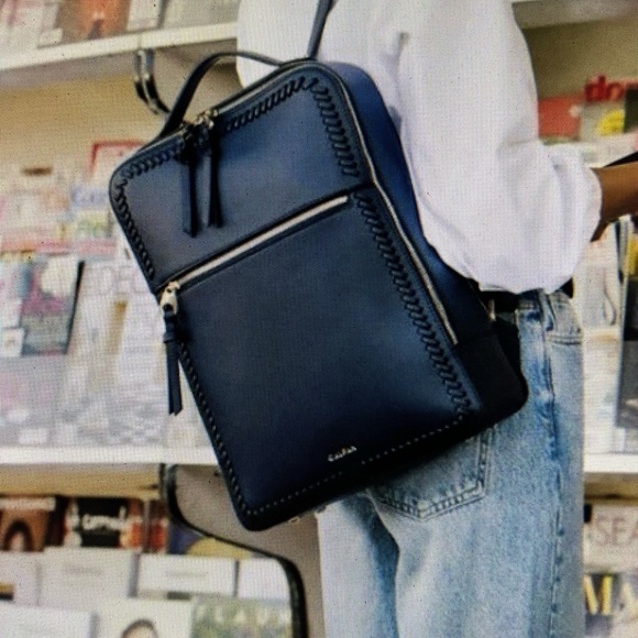 Calpak Black Backpack - Picture 2 of 8